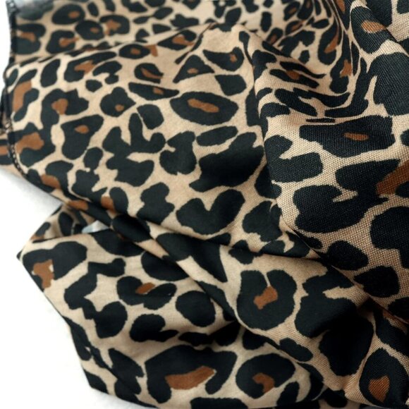 Head Wraps Turbans Stretch Jersey Knit Headwraps Wrap Scarf Turban Tie for Women - Picture 5 of 5